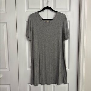 Piko 1988 Gray Mini Dress